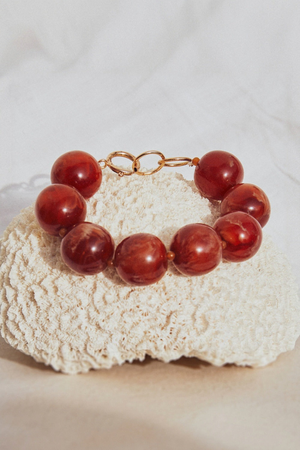 Bracelet Bellissima Tortoise Marbre