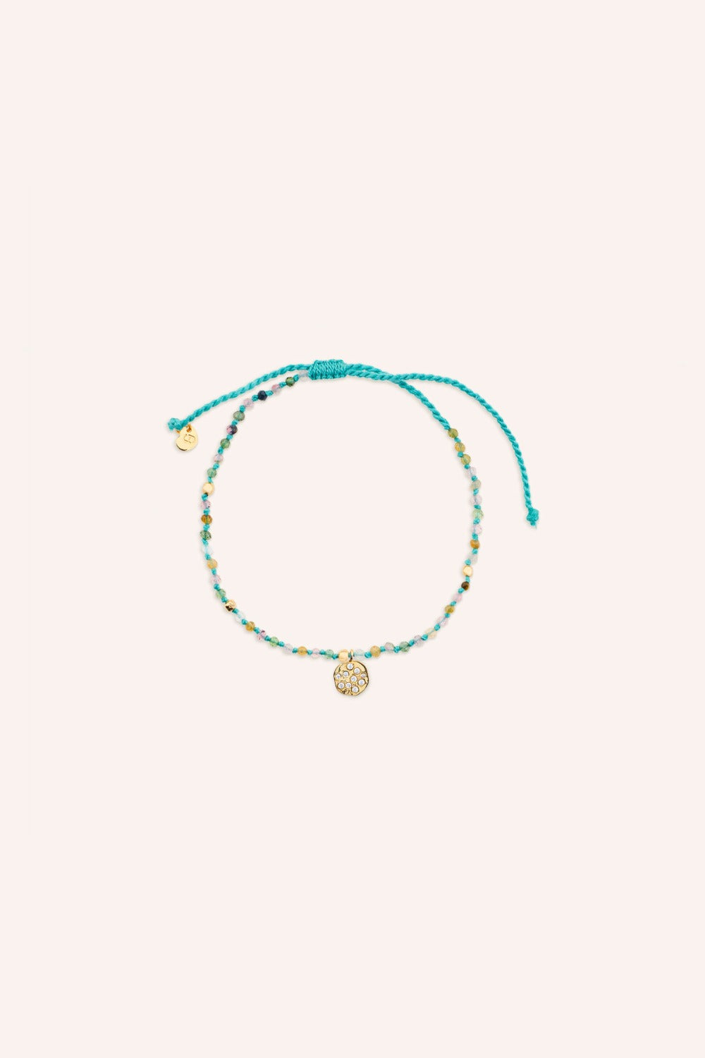 Bracelet Kavya Tourmaline/Zblanc/Aqua