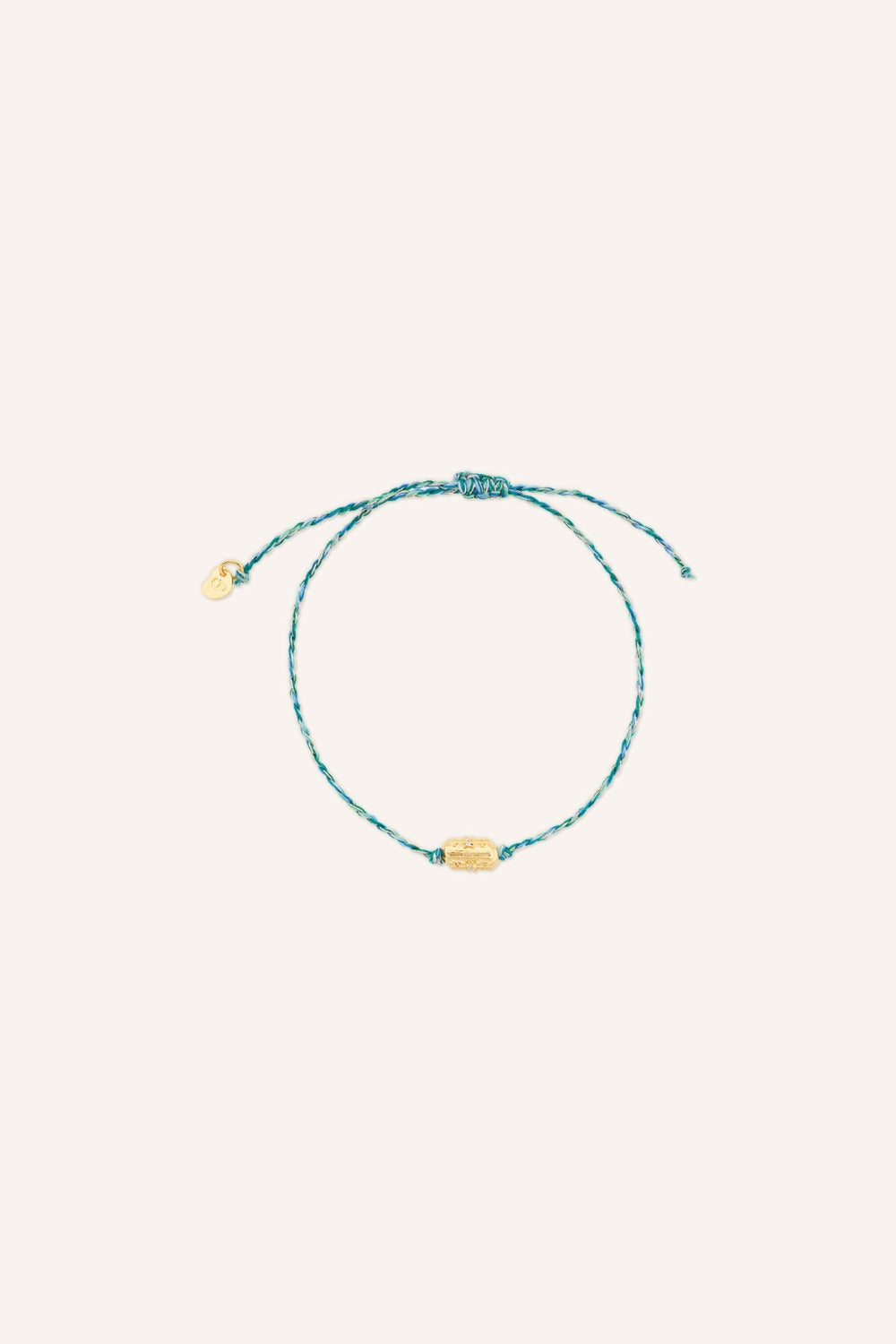 Bracelet Sita Zircon Blanc/Aqua