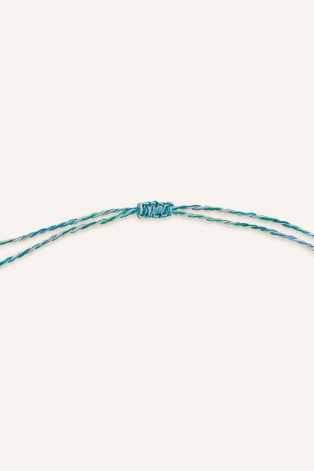 Bracelet Sita Zircon Blanc/Aqua