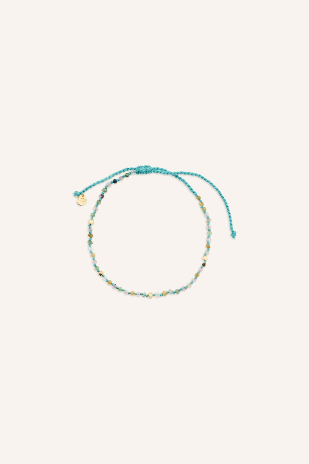 Bracelet Ezia Tourmaline/Aqua