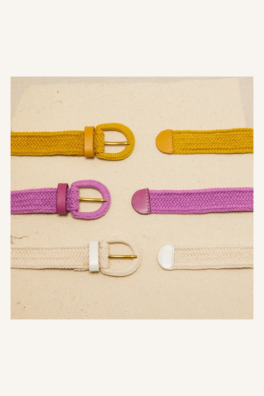Ceinture Tracy Ecru