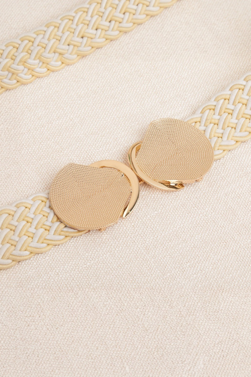 Ceinture Nyoko Vanille/Ecru