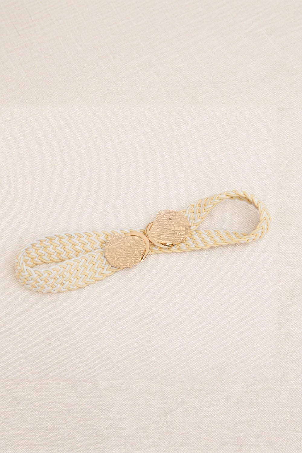 Ceinture Nyoko Vanille/Ecru