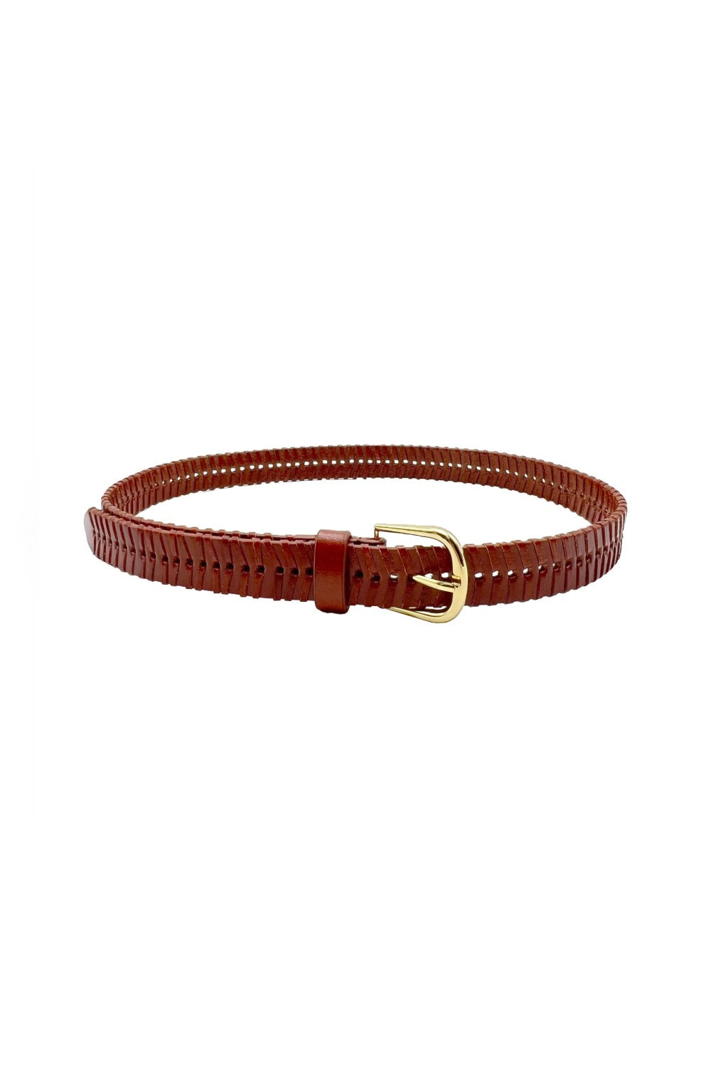Ceinture Adrian Camel