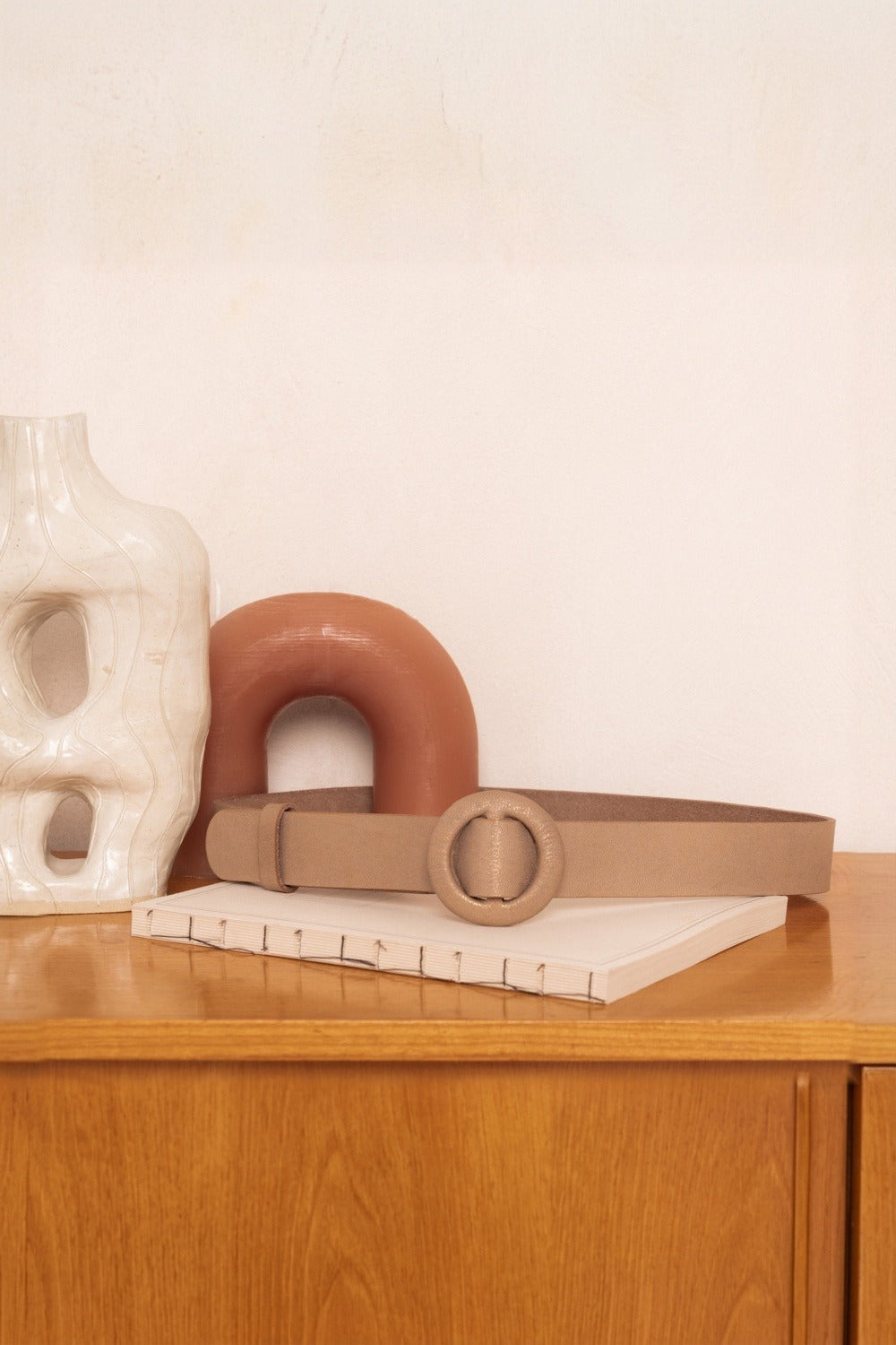 Ceinture Tinna Beige/Dore