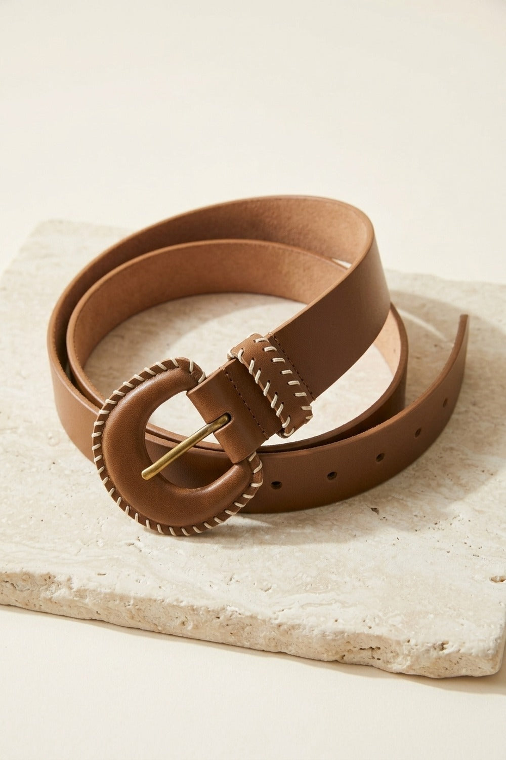 Ceinture Thanya Muscade/Ecru