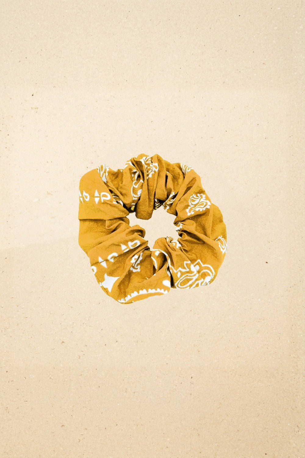 Chouchou Augustie Bandana Ocre