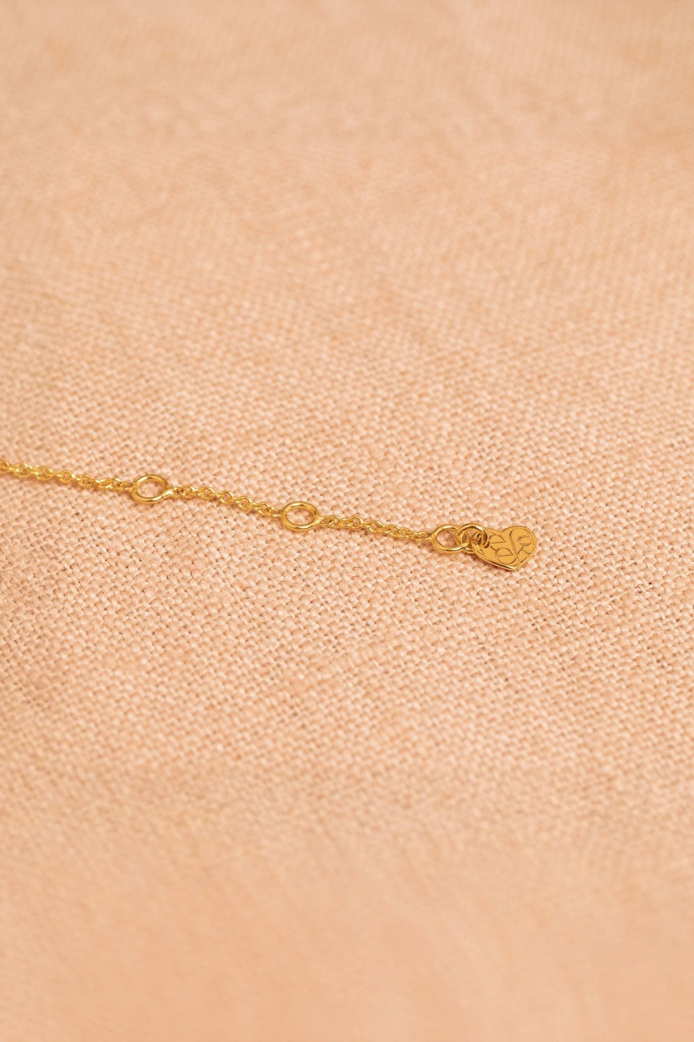 Collier Cœur Poudre