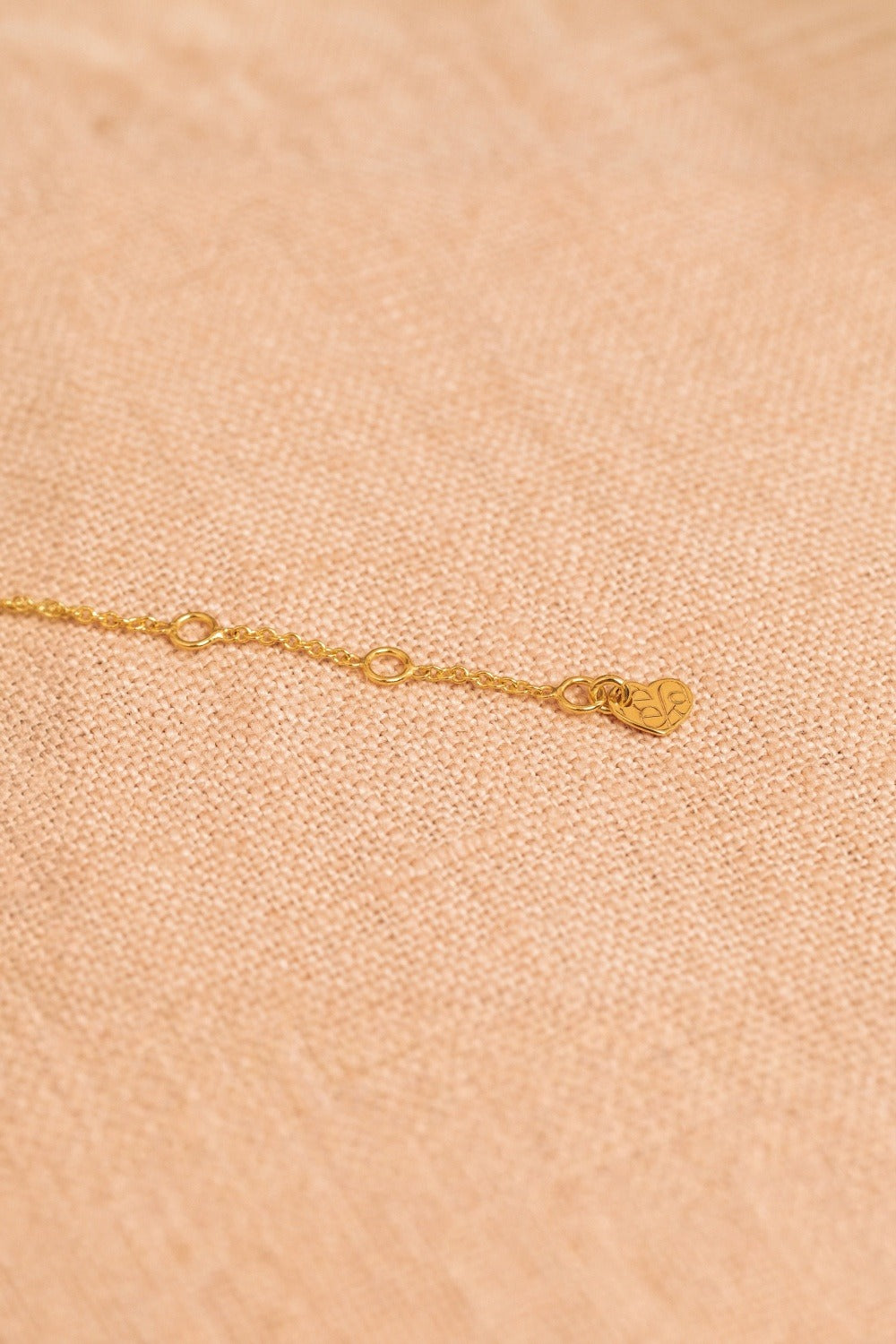 Collier Cœur Emeraude