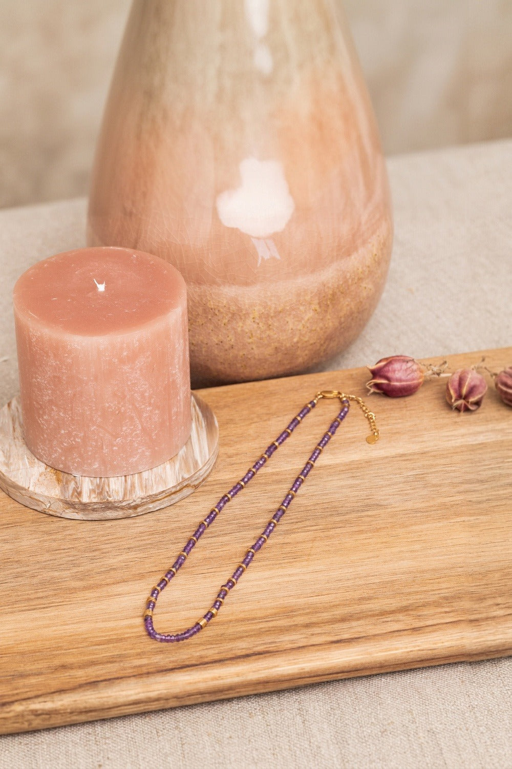 Collier Kali Amethyste