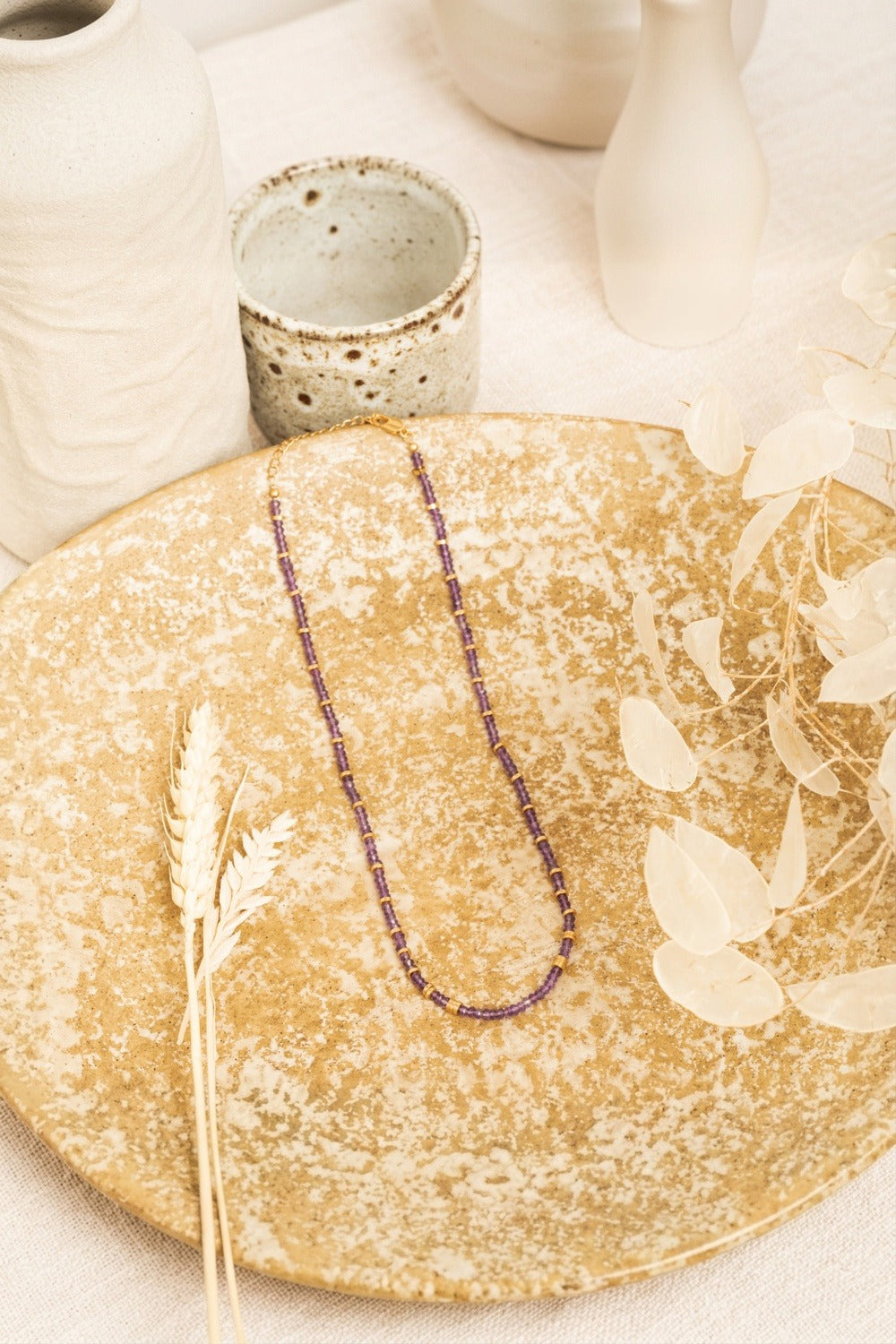 Collier Kali Amethyste