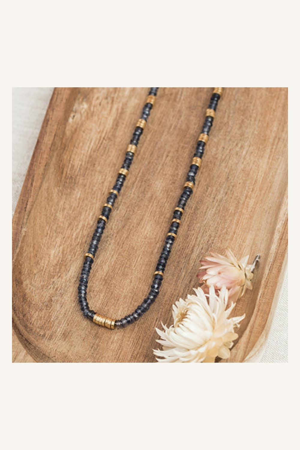 Collier Kalinda Iolite