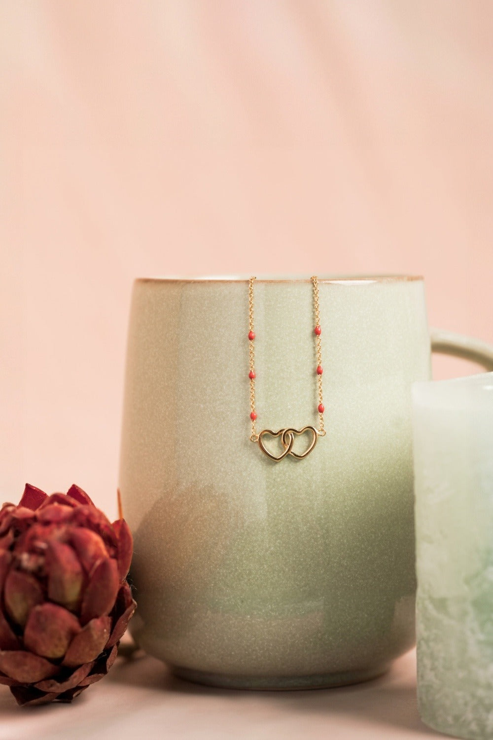 Collier Carry Corail.