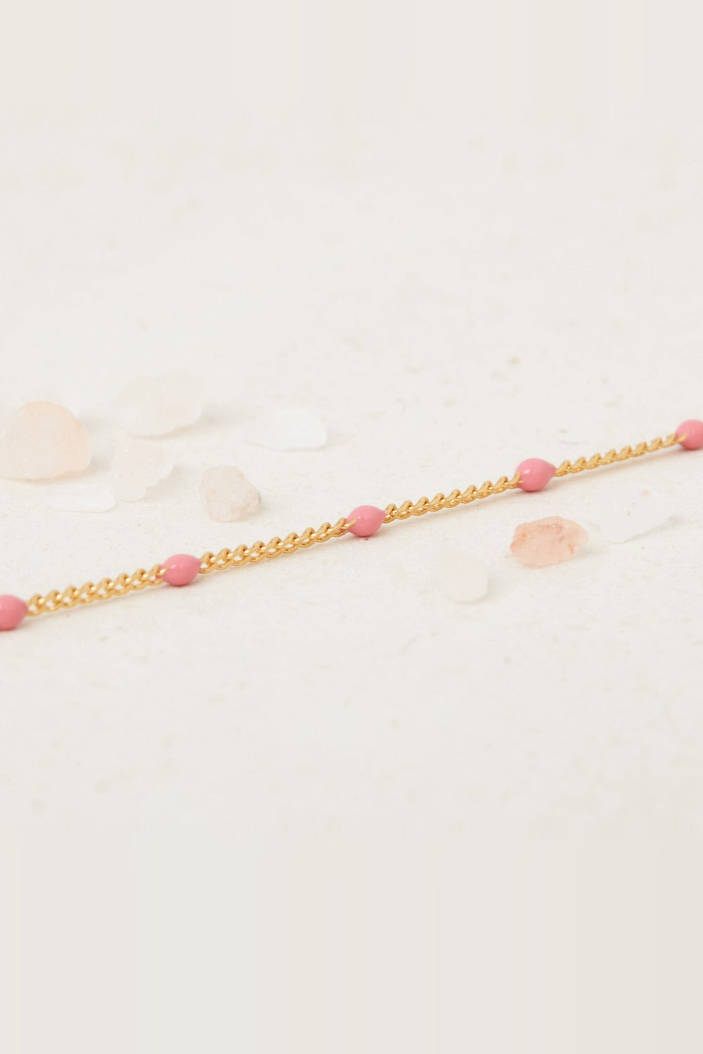 Collier Zoelie Fraise
