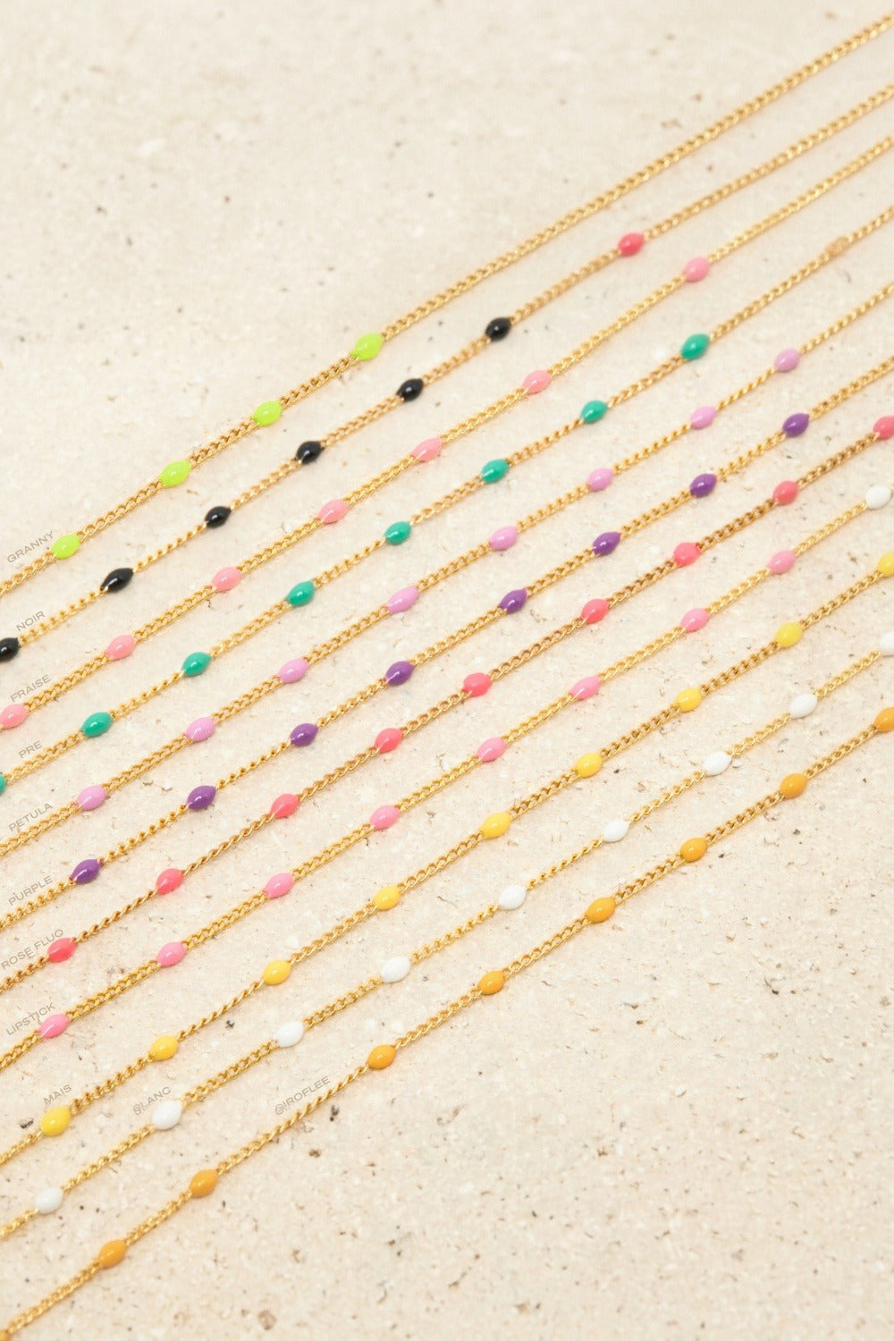 Collier Zoelie Girofle