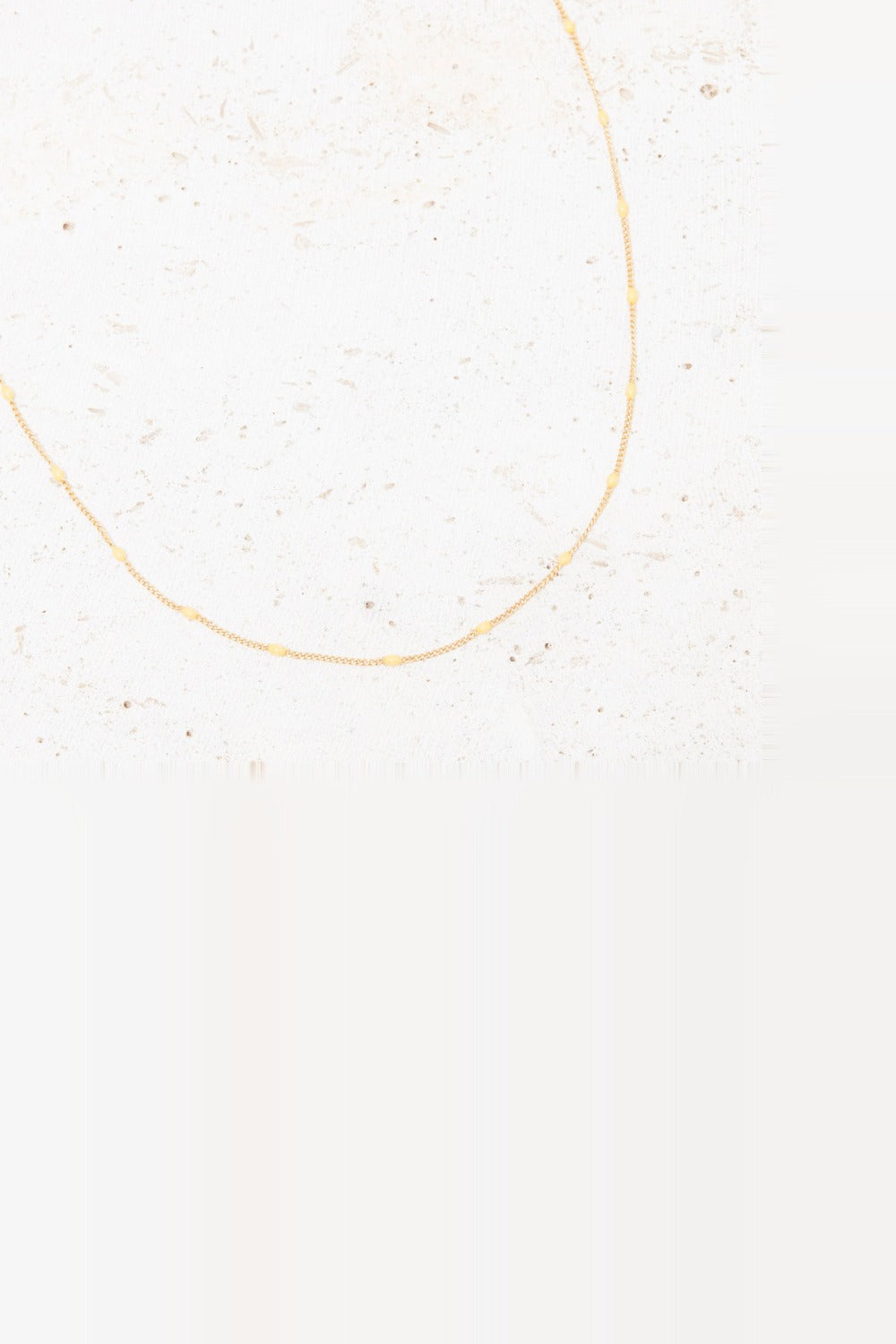 Collier Zoelie Mais