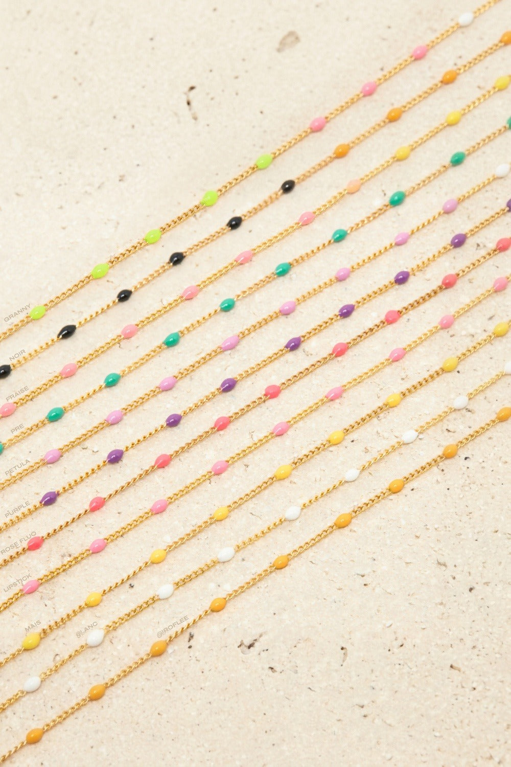 Collier Zoelie Mais