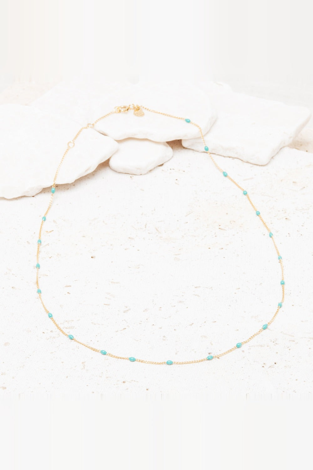 Collier Zoelie Menthe