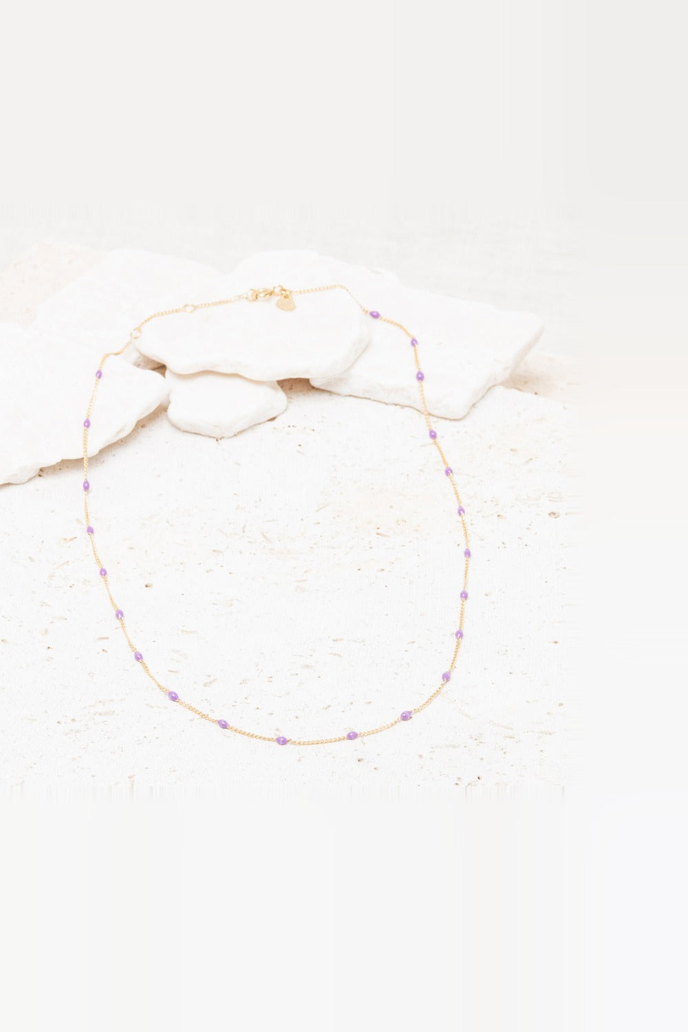 Collier Zoelie Purple