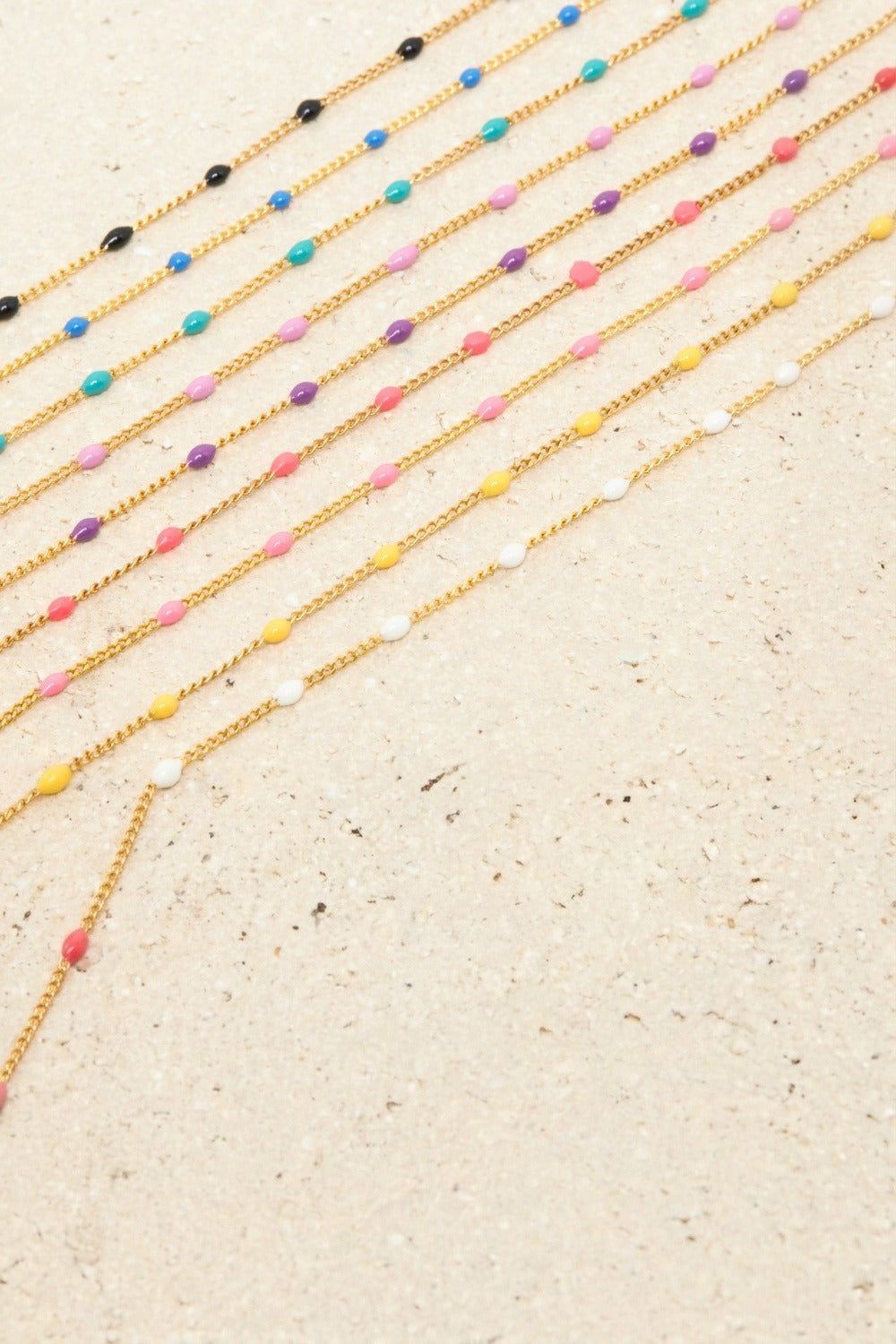 Collier Zoelie Purple