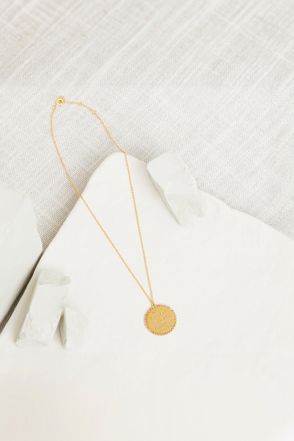 Collier Rainbow Multico
