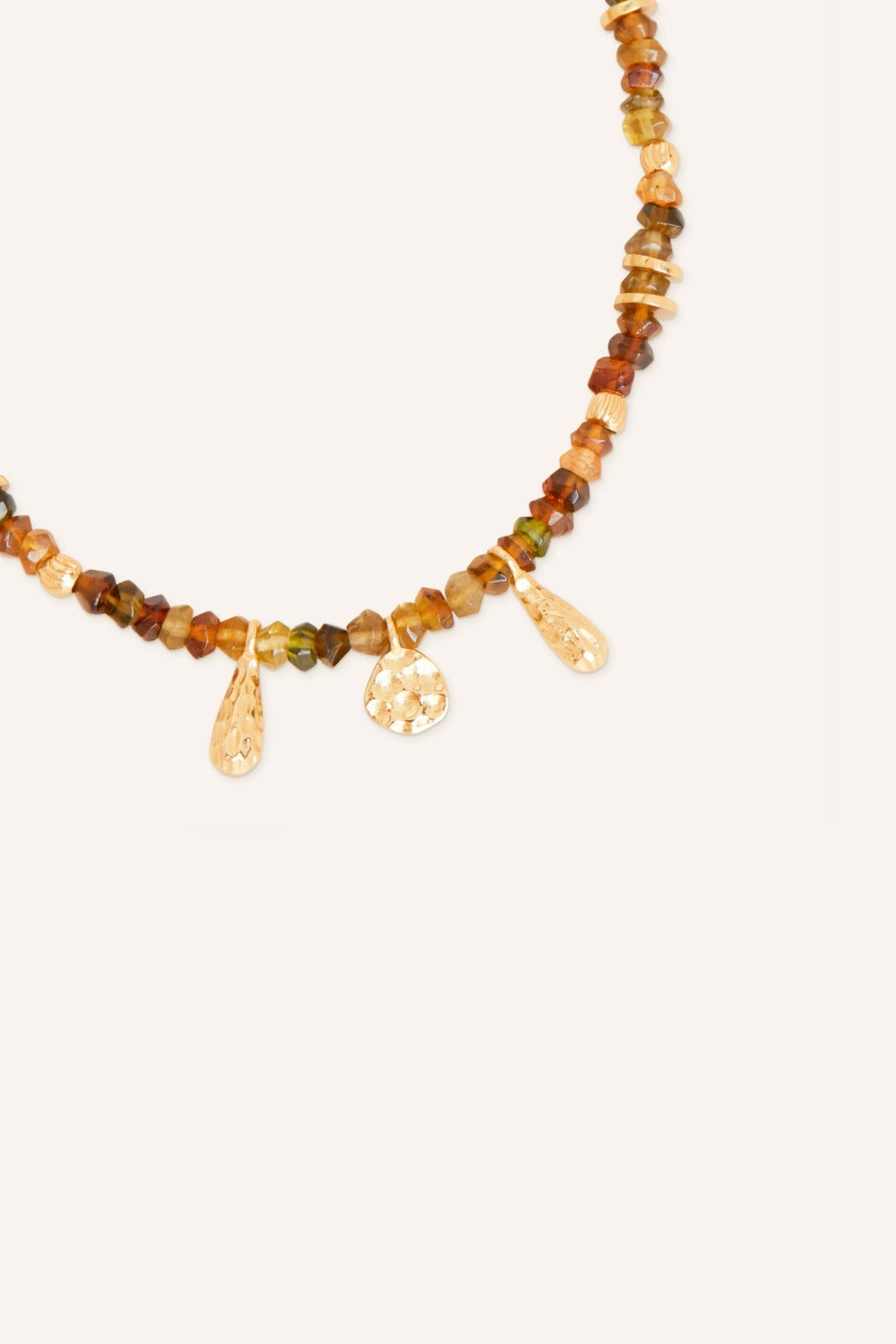 Collier Rahia Tourmaline Kaki