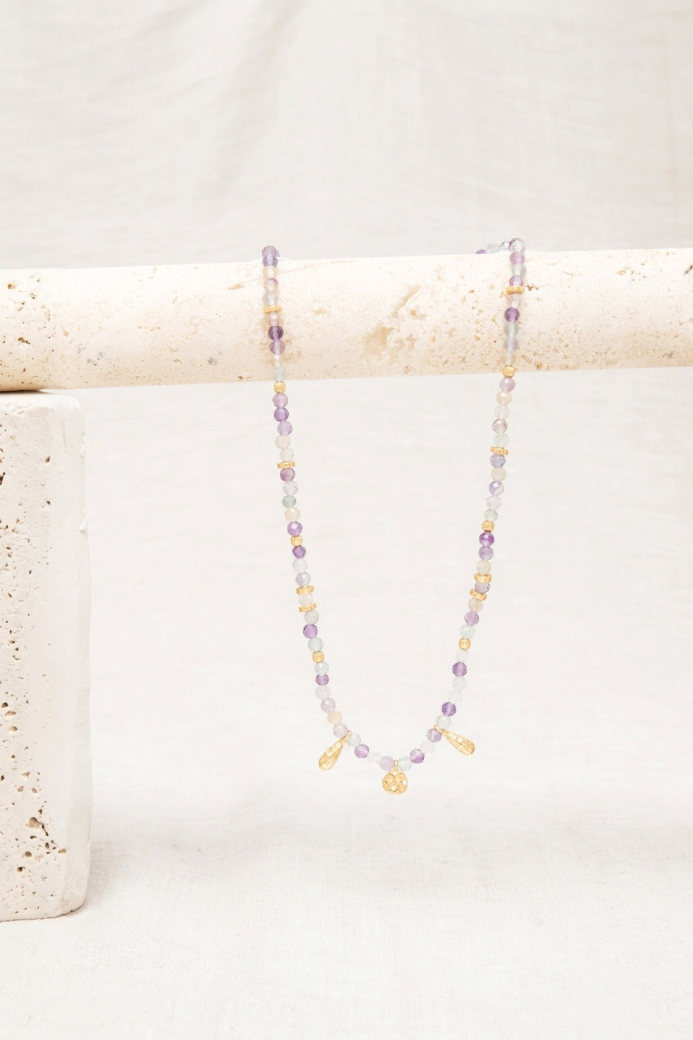 Collier Rahia Fluorite