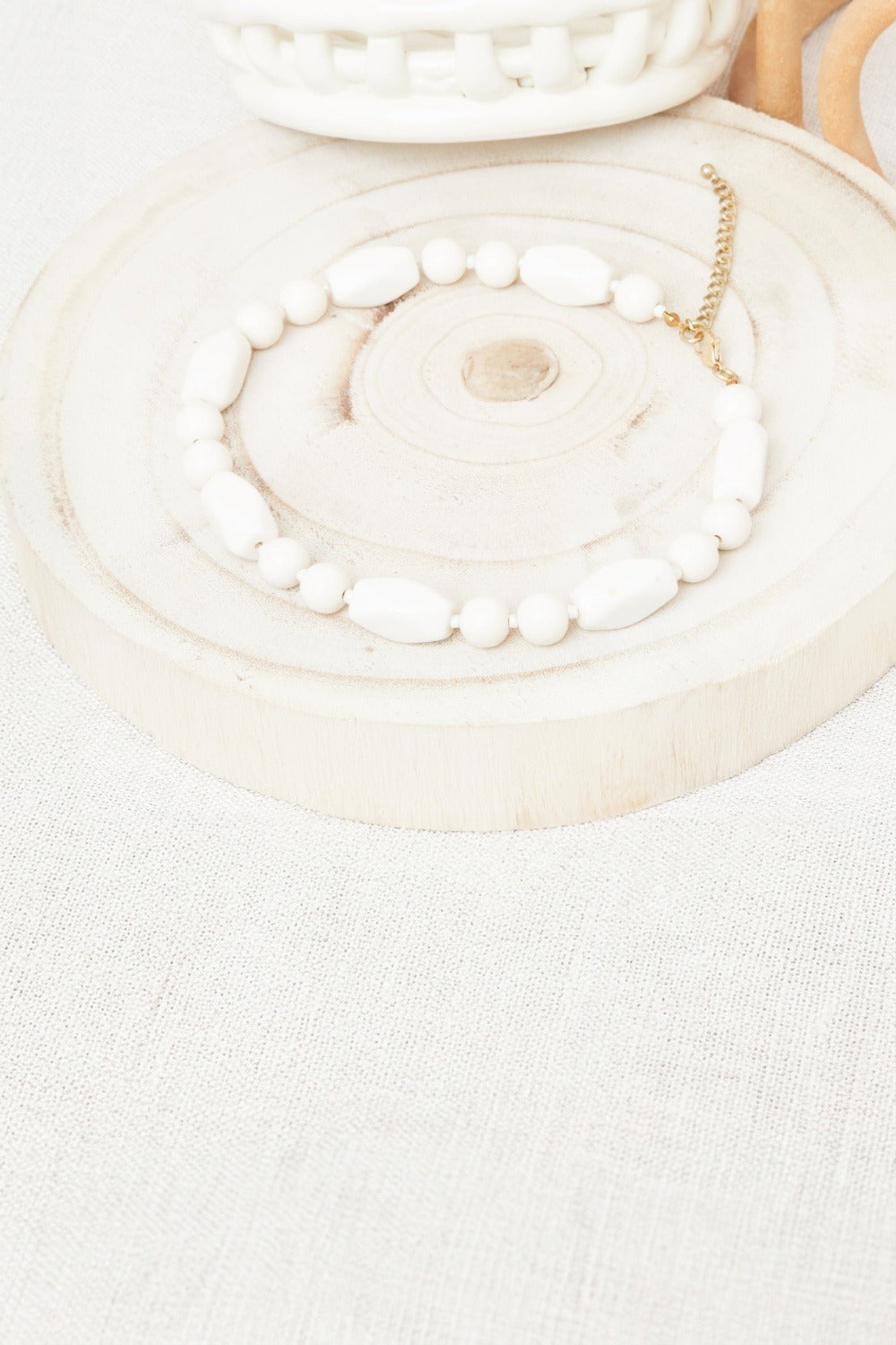 Collier Isabel Ecru