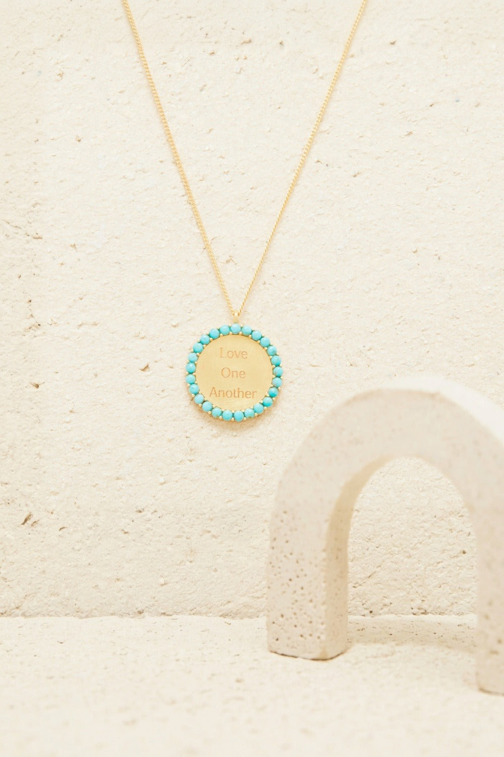 Collier Virginie Turquoise