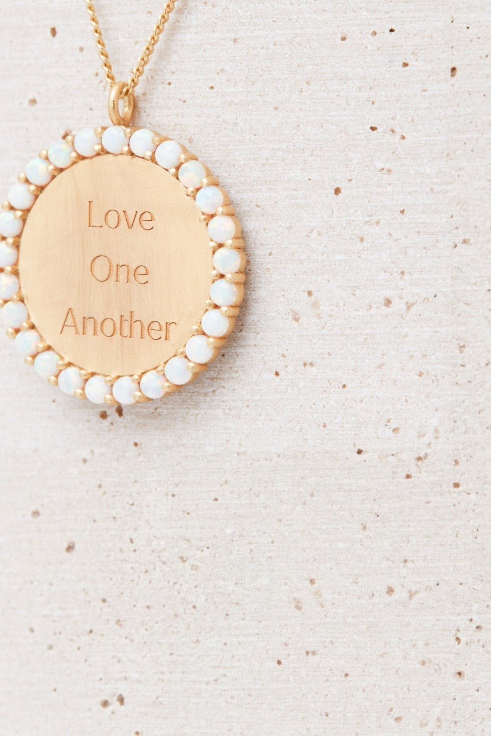 Collier Virginie Opale