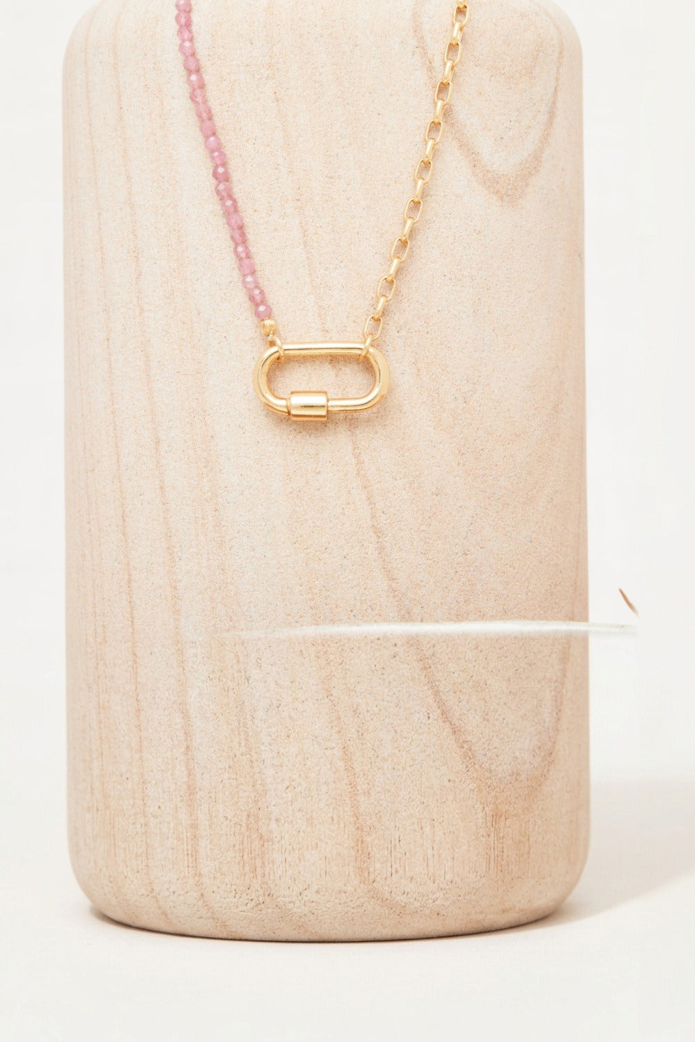Collier Anatolia Tourmaline Rose