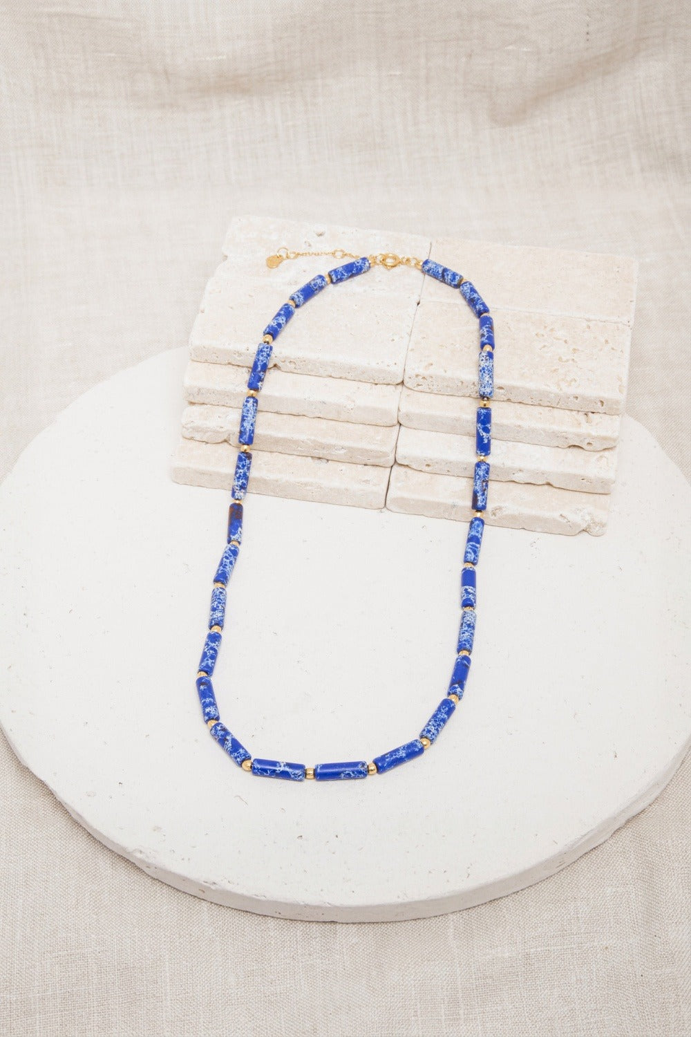 Collier Chandra Jaspe Impérial