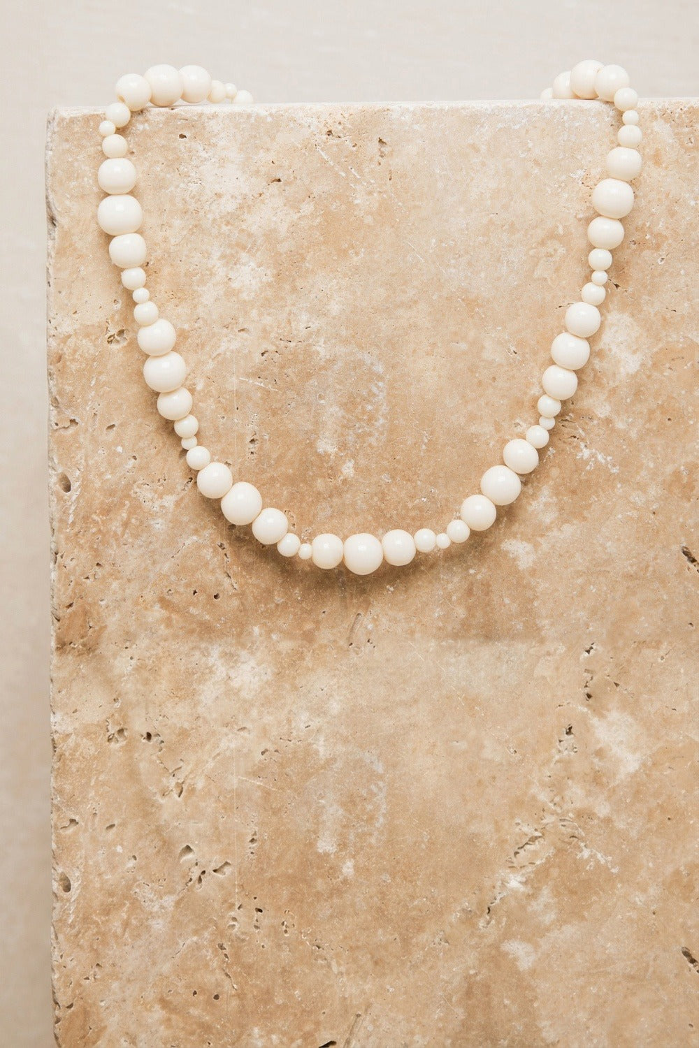 Collier Gary Ecru