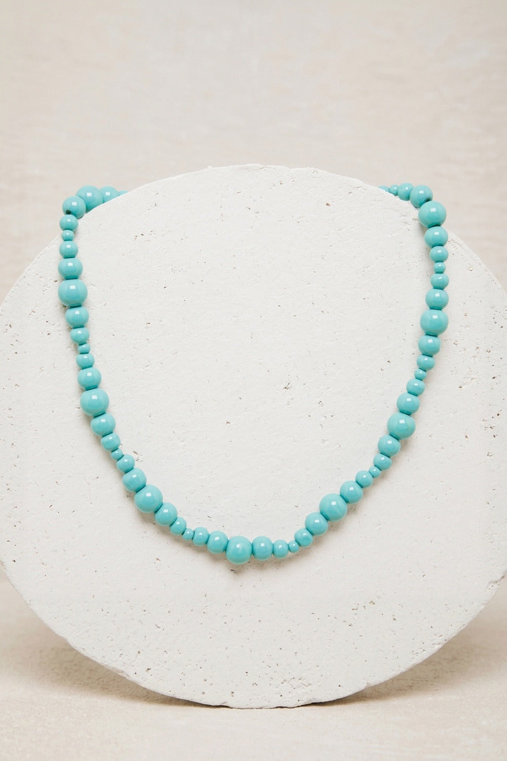 Collier Gary Turquoise