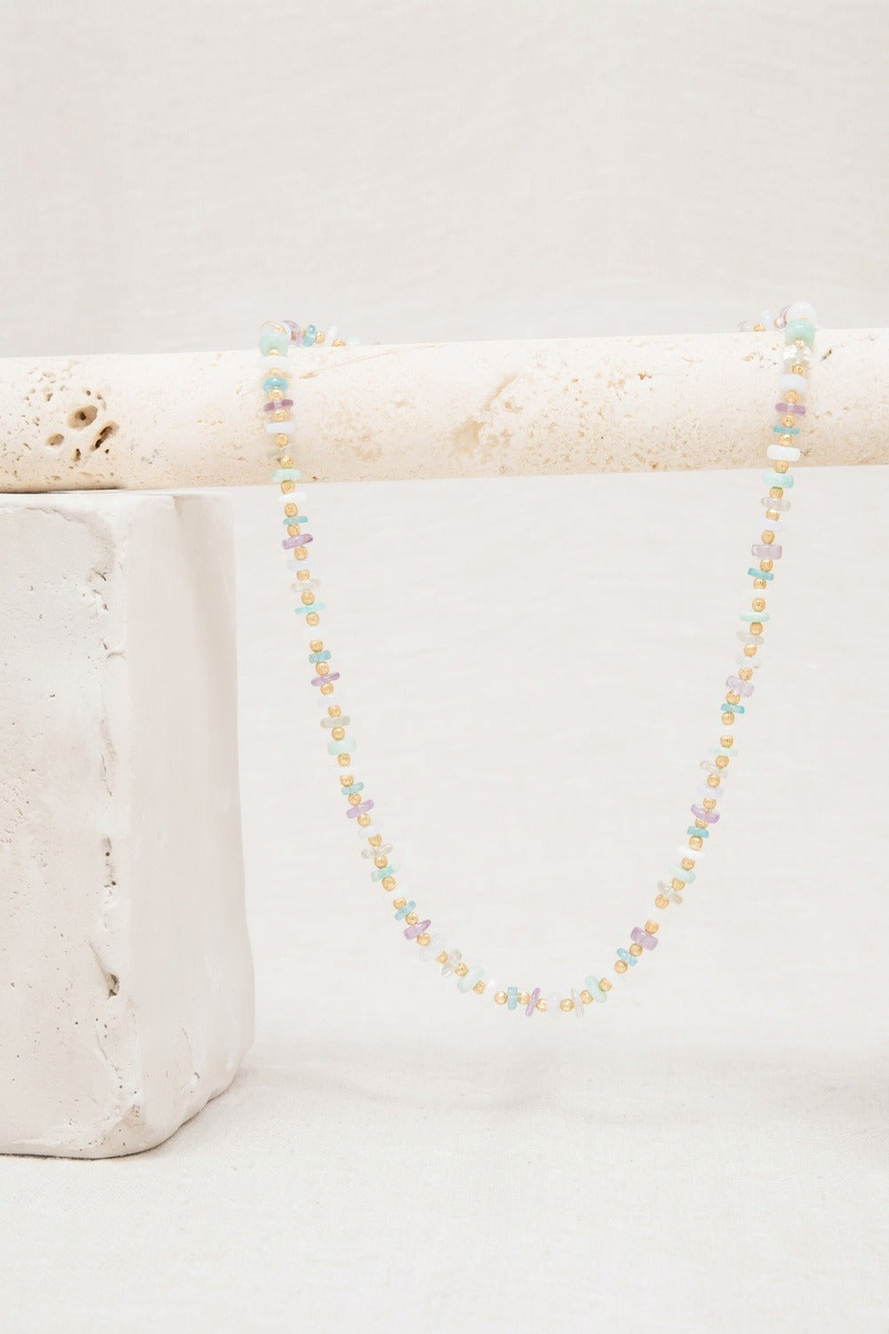 Collier Anisha Multico Amazonite