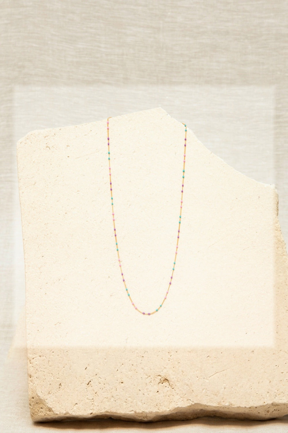Collier Maxi Loulou Purple