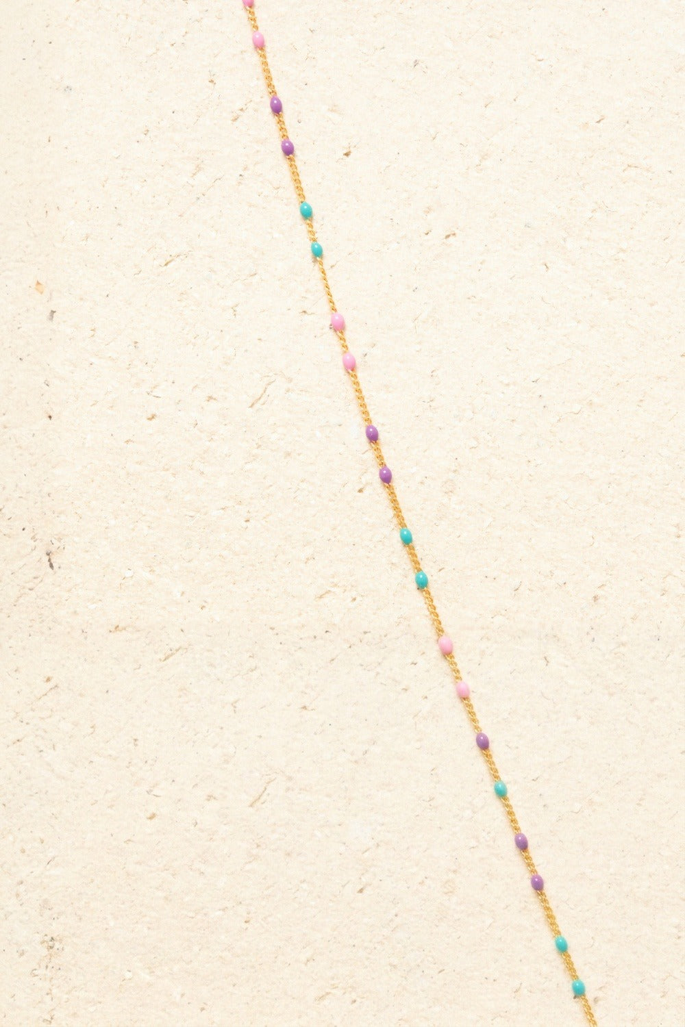 Collier Maxi Loulou Purple