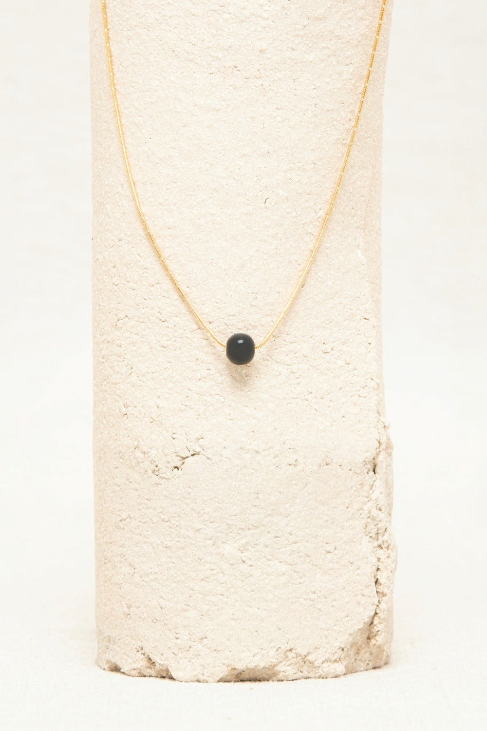 Collier Mini Lenora Noir