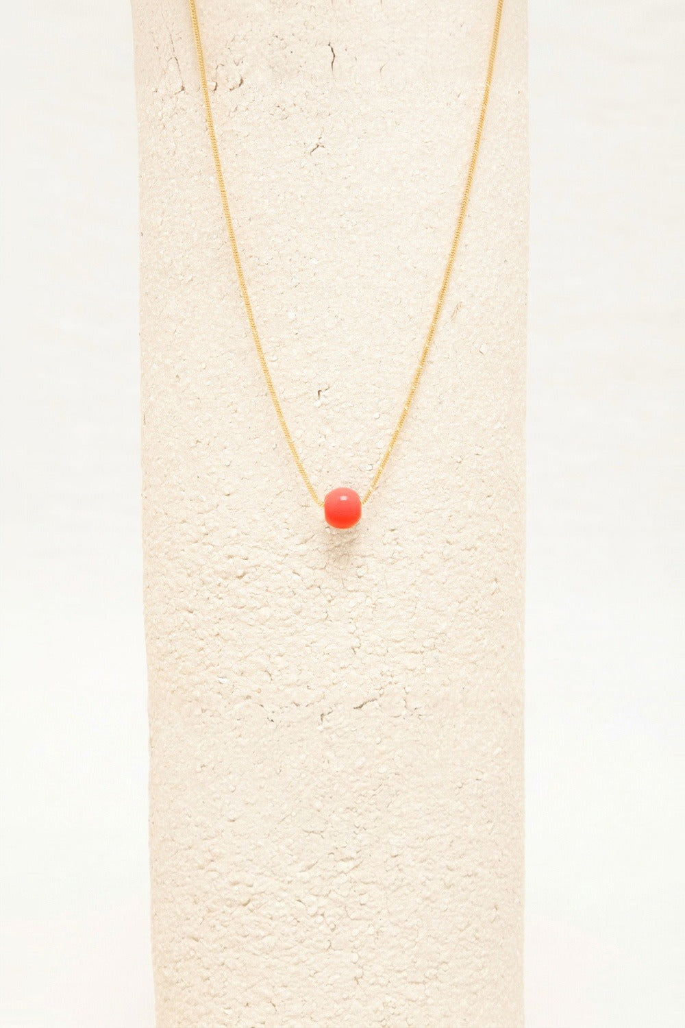 Collier Mini Lenora Nectarine