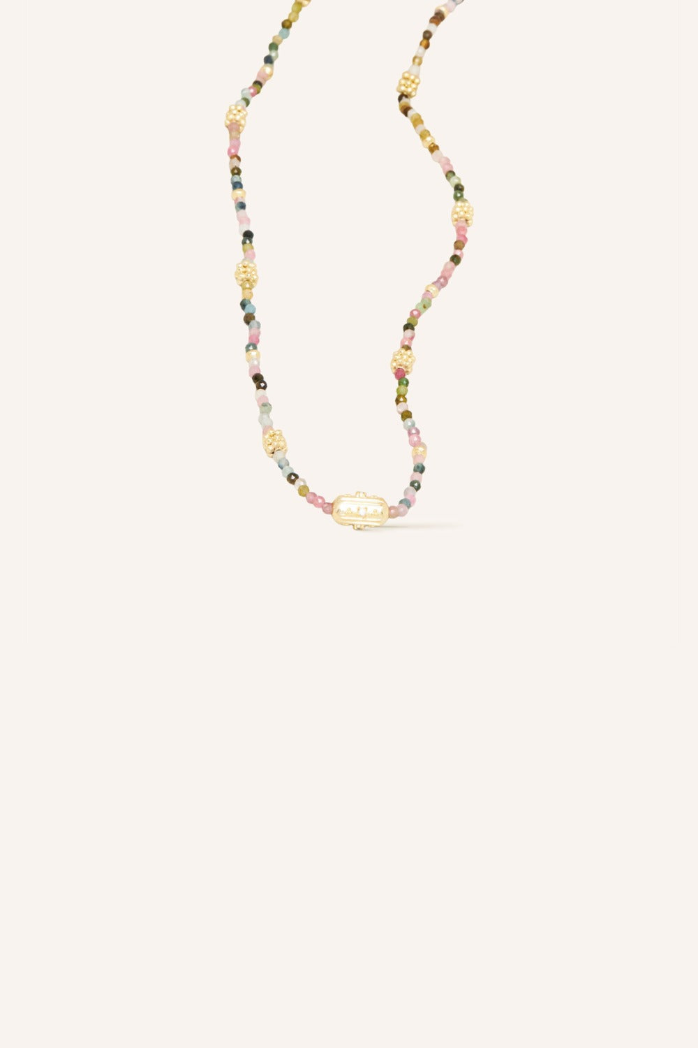 Collier Mini Anicka Tourmaline Multi