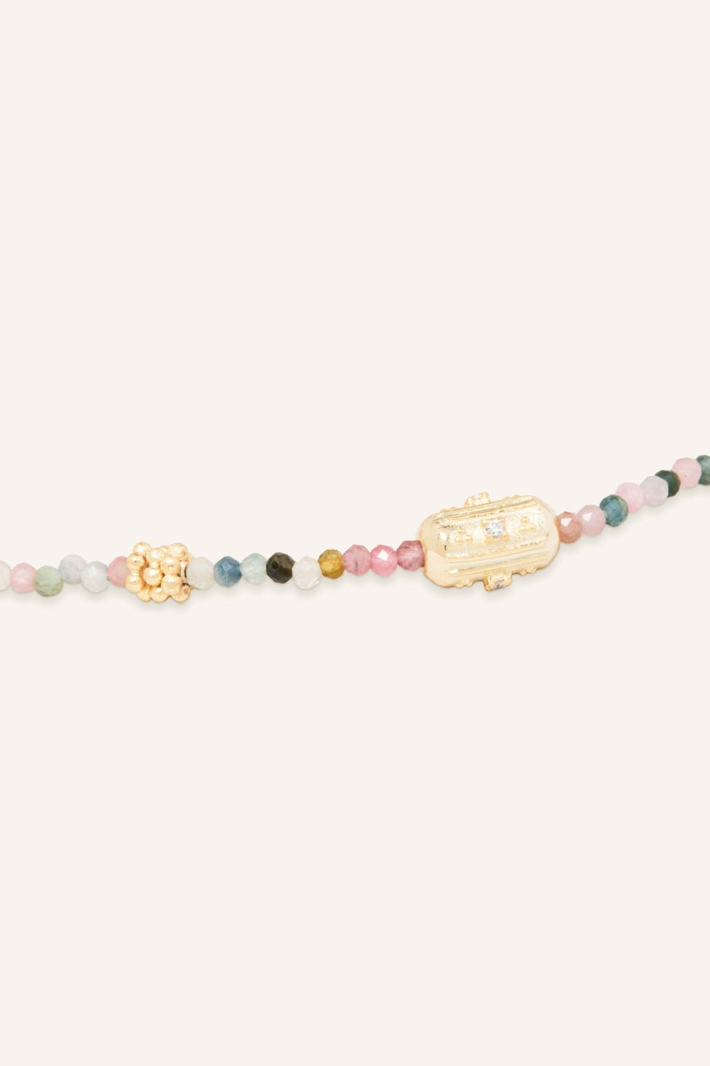 Collier Mini Anicka Tourmaline Multi