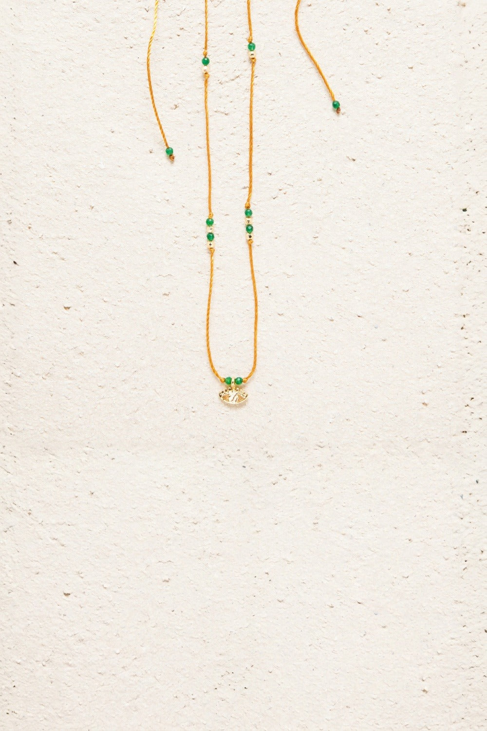 Collier Tanya Onyx Vert