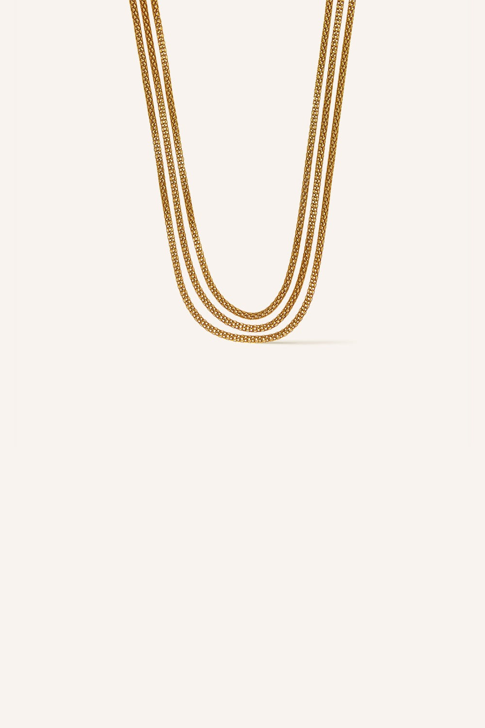 Collier Elena Or
