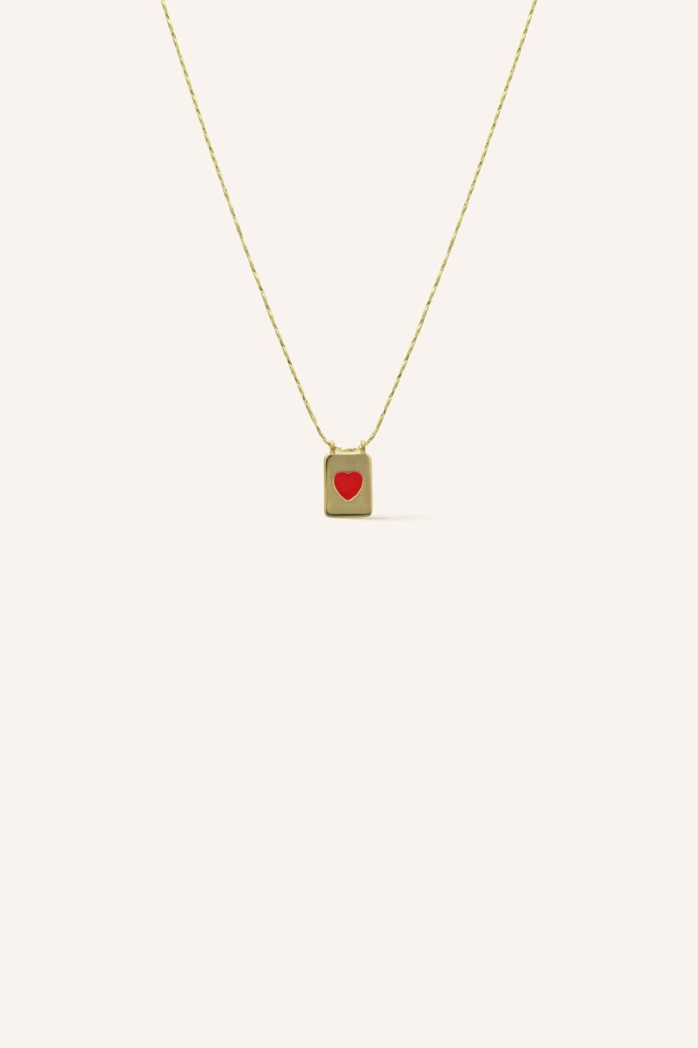 Collier Ange Carmine