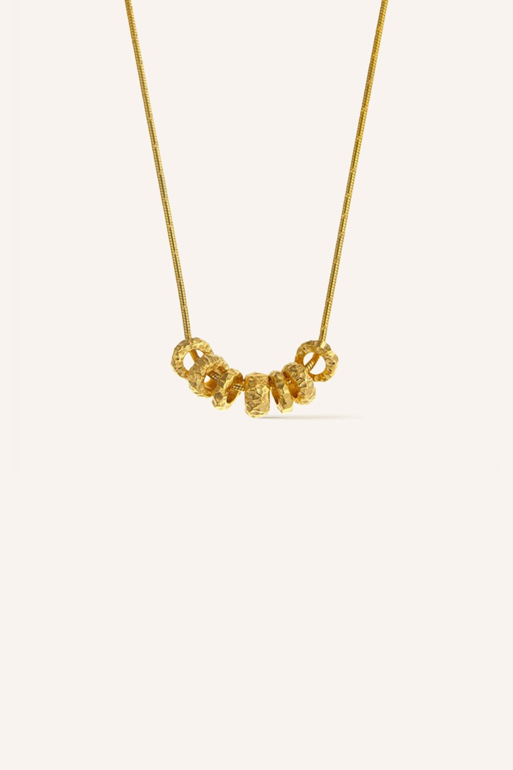Collier Ysea Or