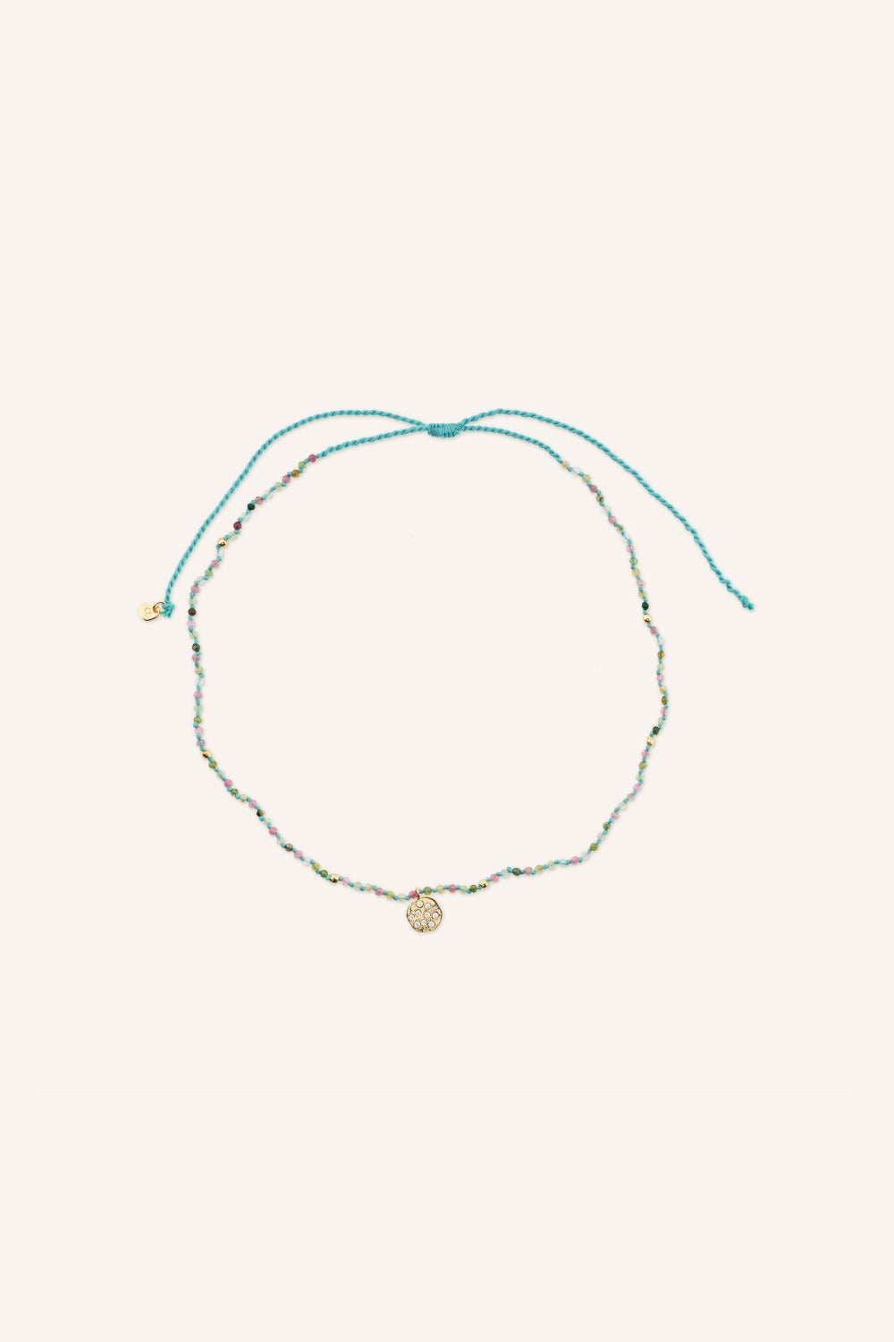 Collier Dev Tourmaline/Zblanc/Aqua
