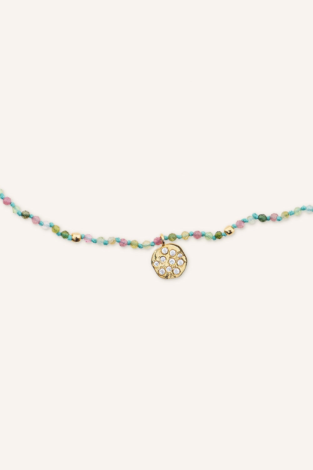 Collier Dev Tourmaline/Zblanc/Aqua