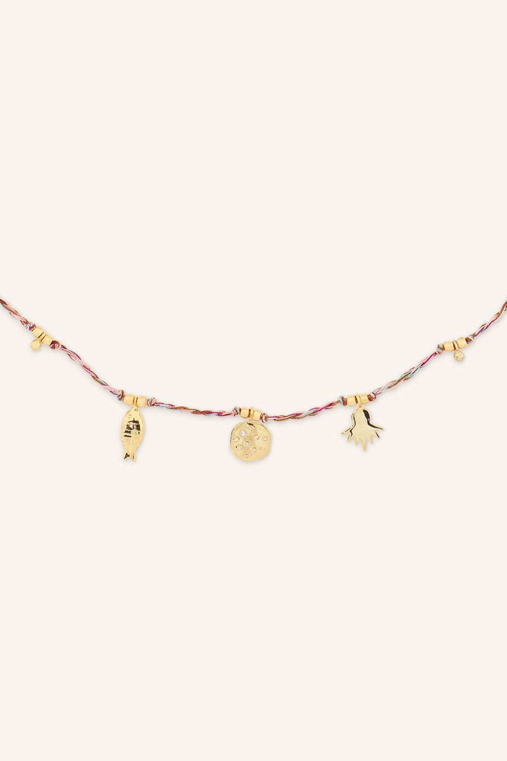 Collier Tanisha Wild Rose