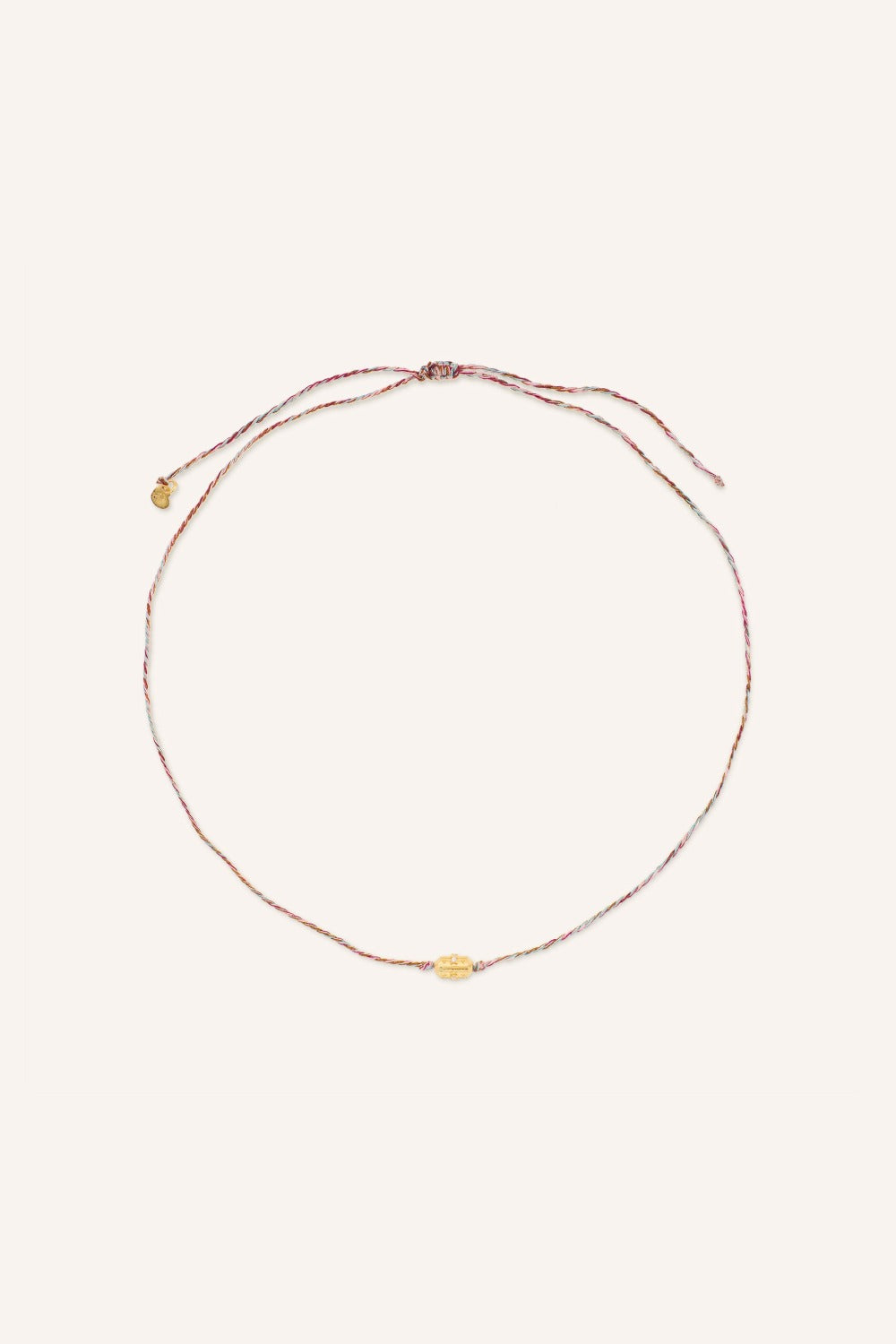 Collier Ishita Zircon Blanc/Wild Rose